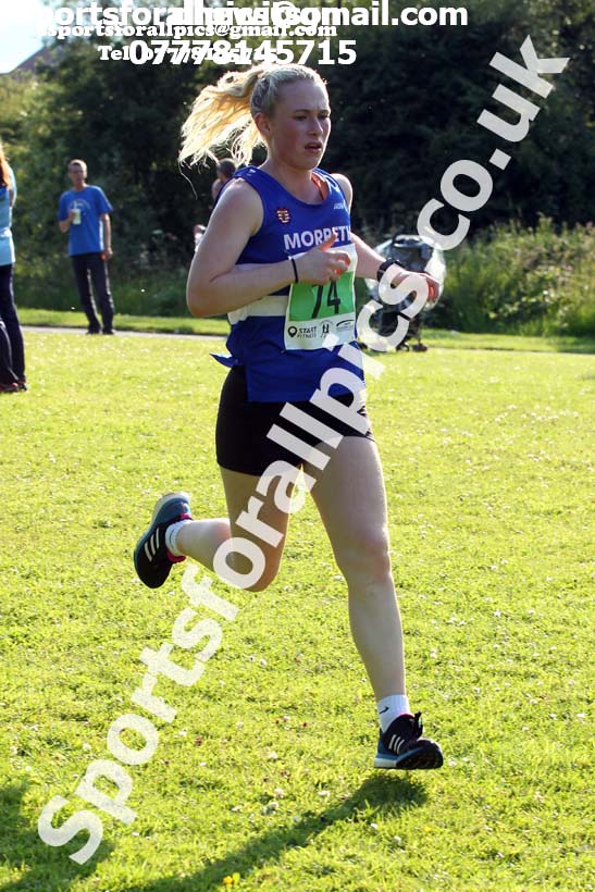 Sunderland Womens 5k, Sunderland 5k Road Race, Silksworth, Sunderland. Photo: David T. Hewitson/Sports for All Pics